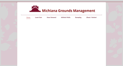Desktop Screenshot of michianagrounds.com